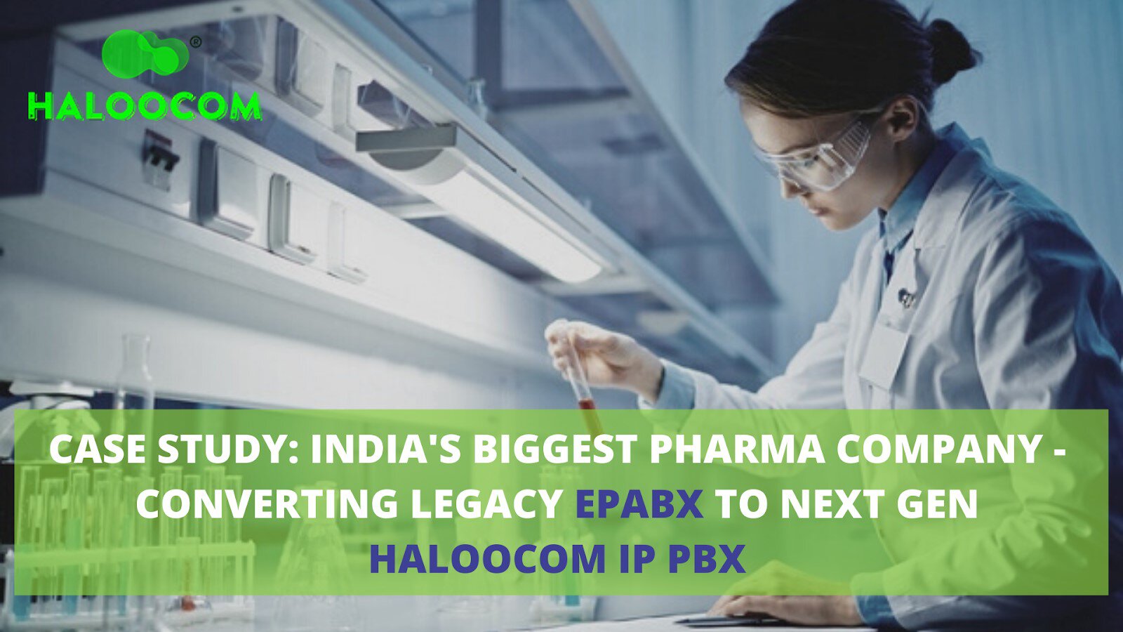case study : EPABX to next gen Haloocom IP PBX
