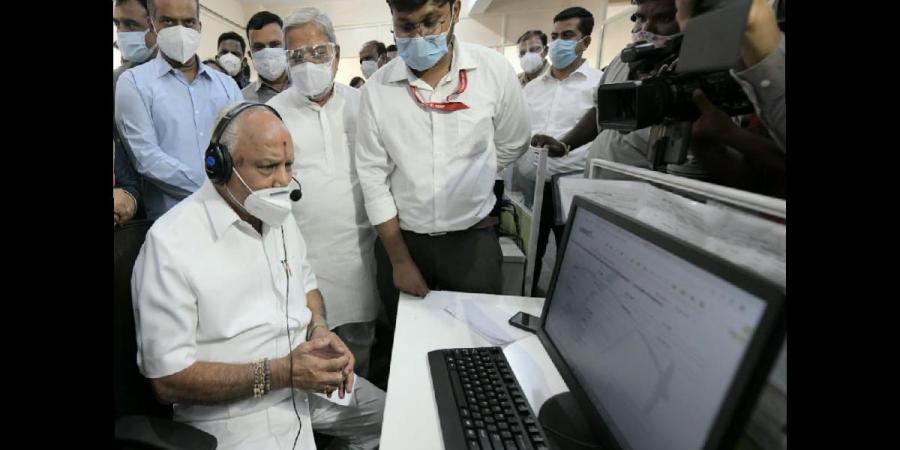 CM Yediyurappa used Haloocom in Covid War room
