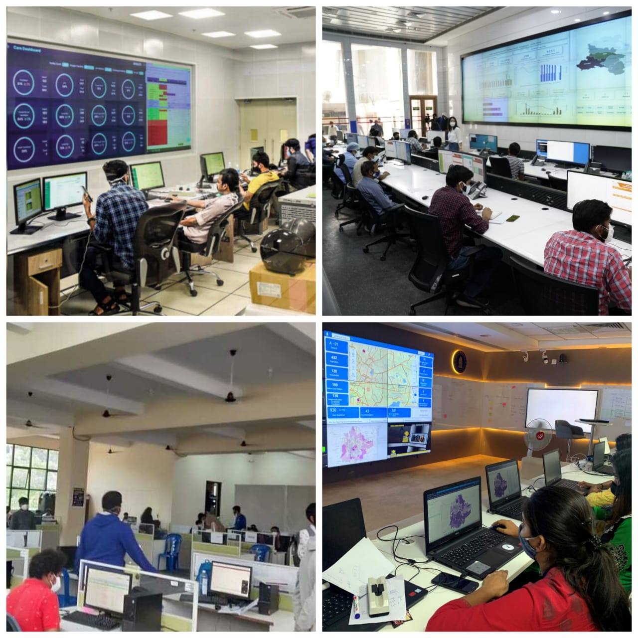 BBMP – COVID 19 HELPLINE. How Haloocom helped?