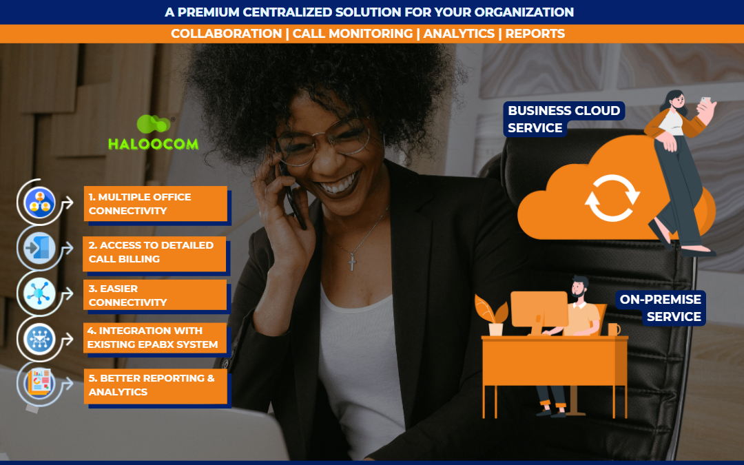 Centralised Solution from Haloocom