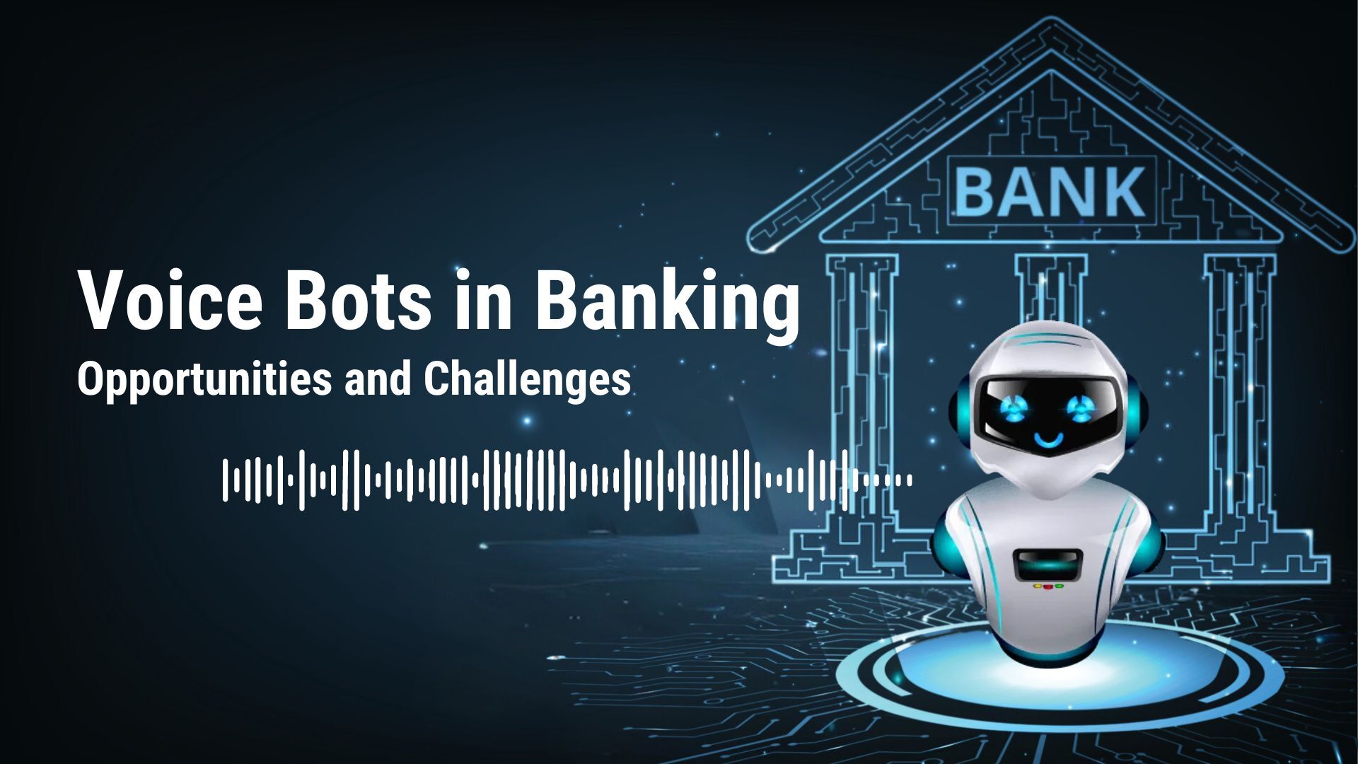 AI-powered voice bot assisting banking services and customer support.