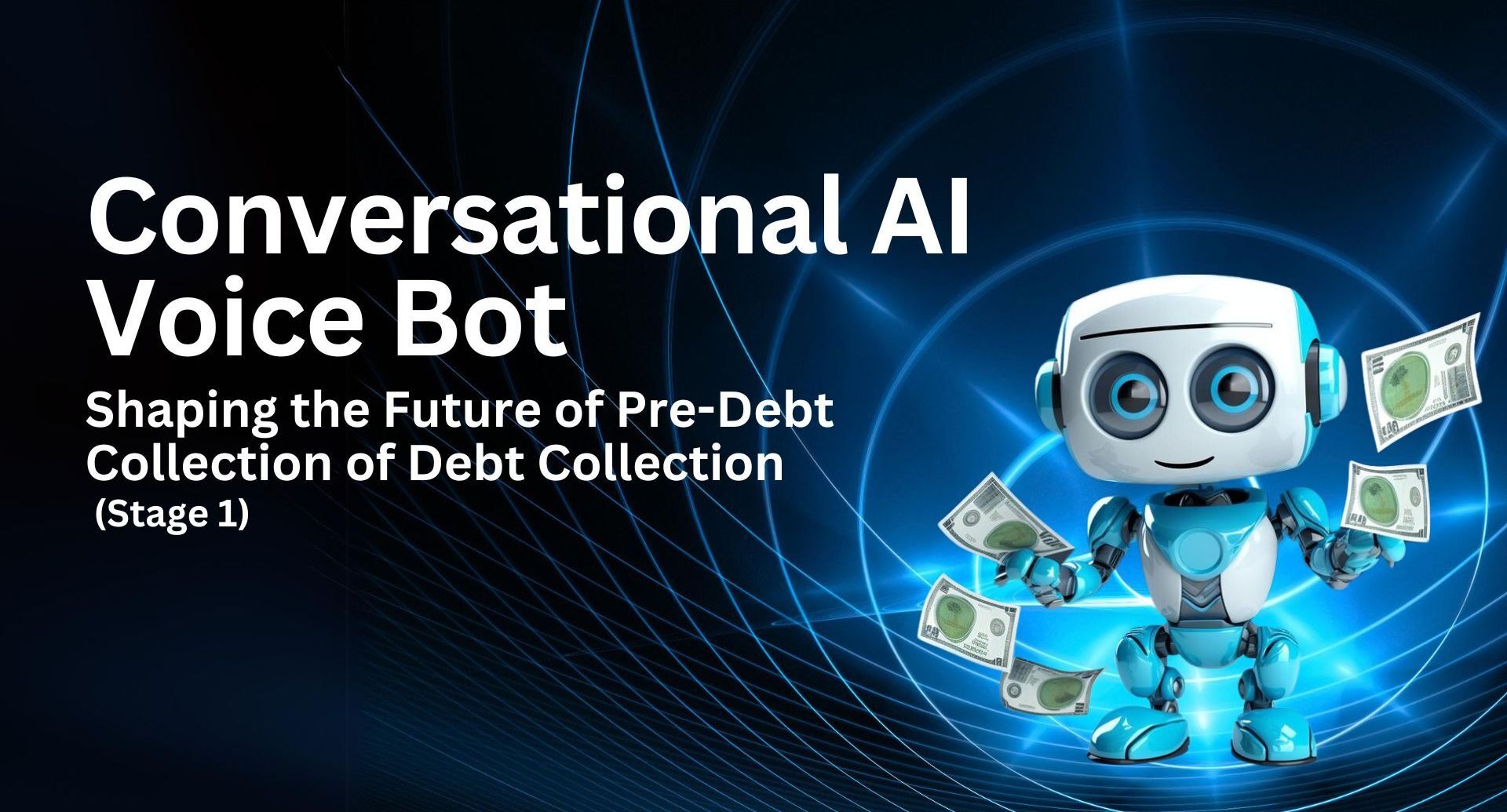 AI-powered voice bot assisting pre-debt collection processes efficiently.