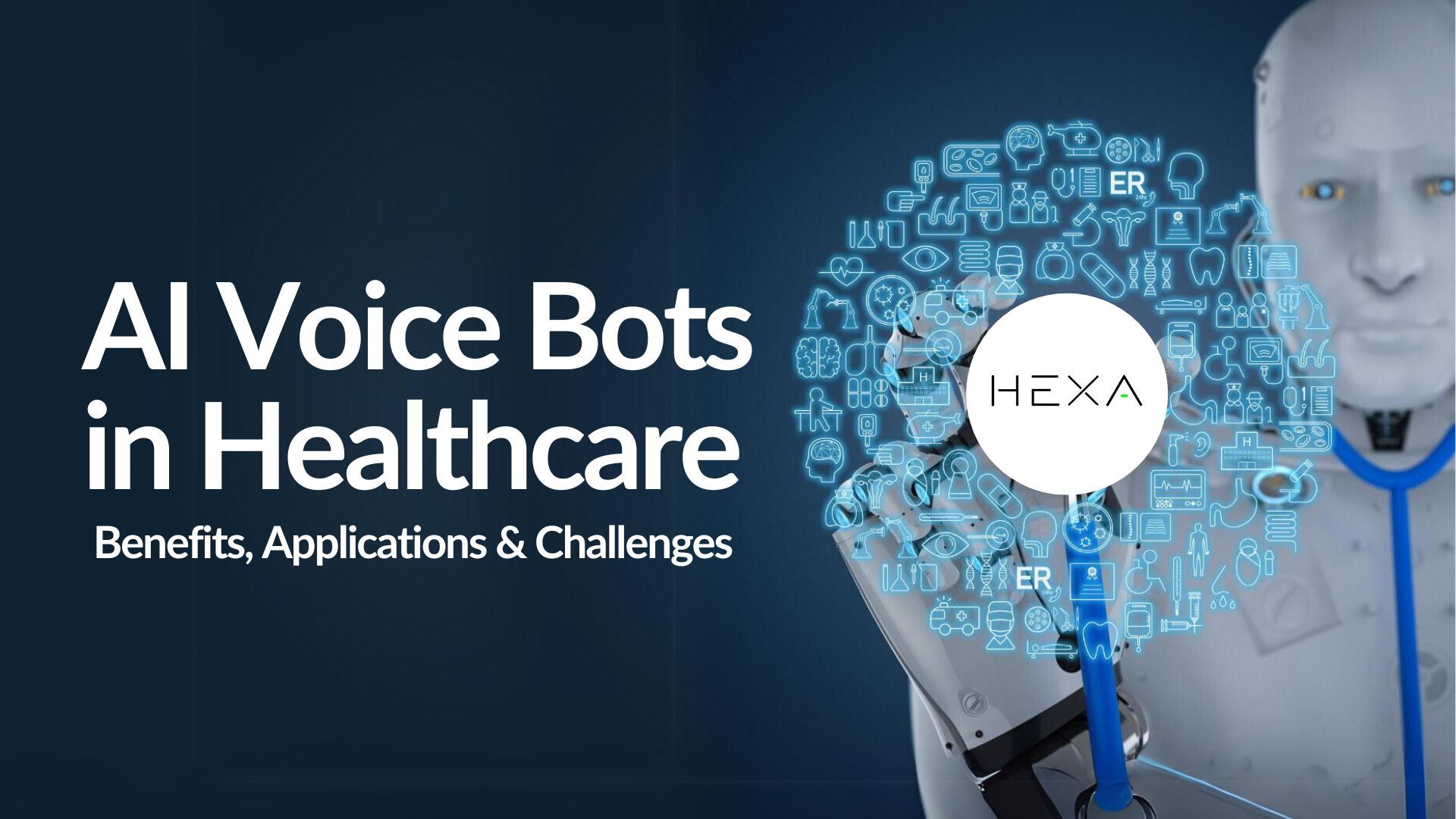 AI voice bots enhance patient care and streamline healthcare communication processes.