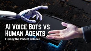 AI Voice Bots vs. Human Agents: When to Use Each in Customer Support
