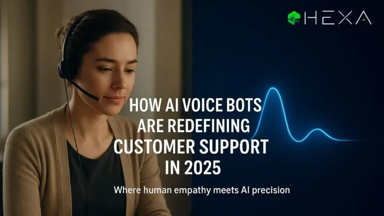 How AI Voice Bots Are Revolutionizing Customer Support in 2025