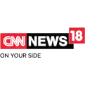 CNN News 18 logo with red and black design elements.